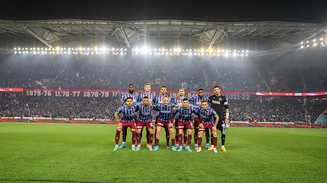 Trabzonspor  ligde 73 puanla lider durumda 