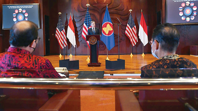 ABD Dışişleri Bakanı Antony Blinken, geçen yılın aralık ayında Güneydoğu Asya ülkeleri Endonezya, Malezya ve Tayland’ı ziyaret etmişti.