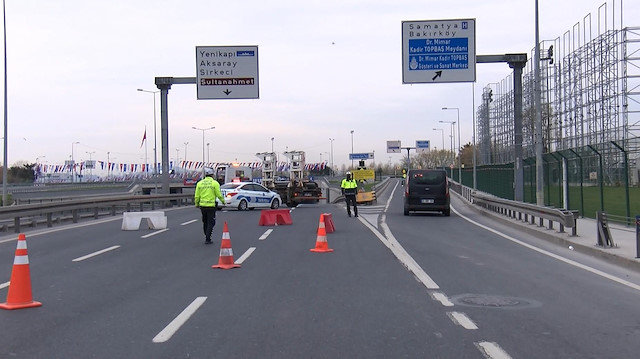 Cumhurbaşkanlığı Bisiklet Turu nedeniyle İstanbul'da bazı yollar trafiğe kapatıldı.