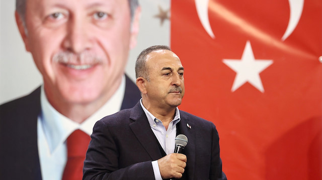 Dışişleri Bakanı Çavuşoğlu, Sinop'ta iftar programında konuştu.

