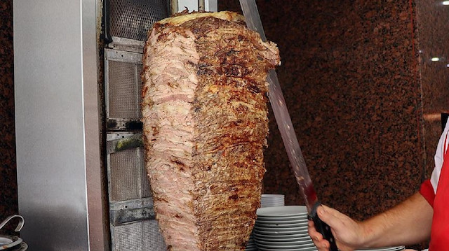 Döner fiyatlarındaki artış Almanya'da gündem oldu.