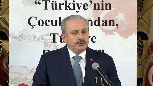 TBMM Başkanı Mustafa Şentop