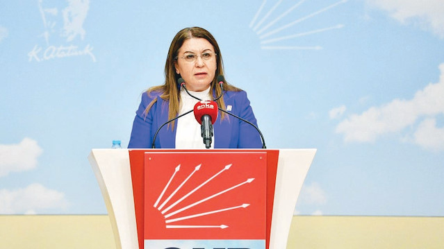 CHP Genel Başkan Yardımcısı Gülizar Biçer Karaca 