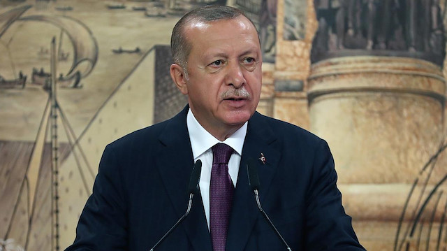 Cumhurbaşkanı Erdoğan, Ürdün Kralı 2. Abdullah'la, bölgenin barışa kavuşması için atılacak adımlar noktasında iki ülke olarak iş birliği hususunda mutabık kaldıklarını bildirdi.