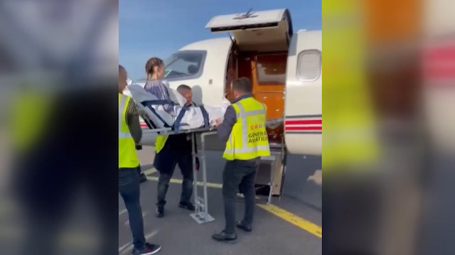Hollanda’dan ambulans uçakla Türkiye’ye getirilen kanser hastasının babası: Bize 'İğneyle öldürelim' dediler