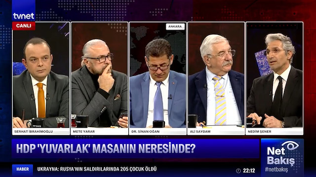 Nedim Şener: HDP'yle iş birliği yapan Kılıçdaroğlu gibiler olduğu sürece öfkem geçmeyecek