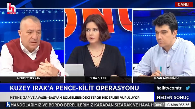 Halk TV'den Pençe Kilit Operasyonu yorumu: CHP ve ortaklarına karşı yapılıyor