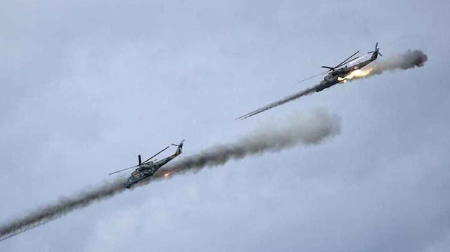 Rusya Savunma Bakanlığı: Donetsk bölgesinde Ukrayna'ya ait bir Mig-29 savaş uçağını düşürdük