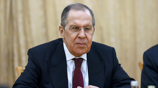 Rusya Dışişleri Bakanı Lavrov.