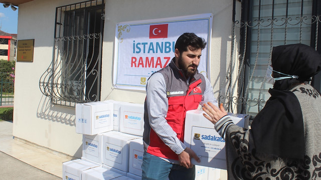 ​Sadakataşı Türkiye’de 14 bin aileye Ramazan yardımı ulaştırdı
