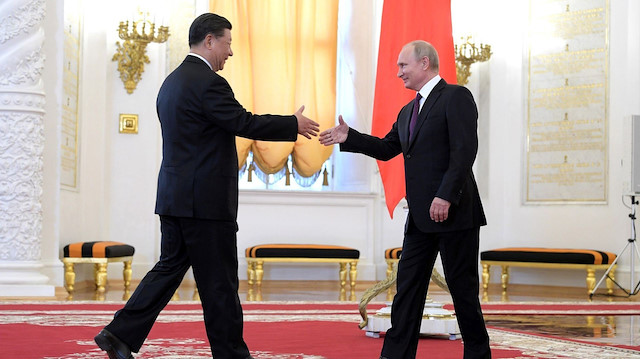 Çin'den Rusya'ya tam destek: Ne olursa olsun iş birliğimizi güçlendireceğiz