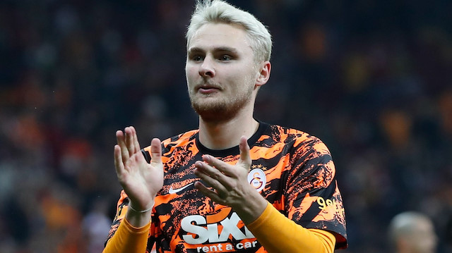 Nelsson bu sezon Galatasaray formasıyla 40 maça çıktı