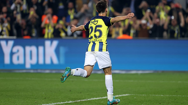 Arda Güler'in gol sevinci.