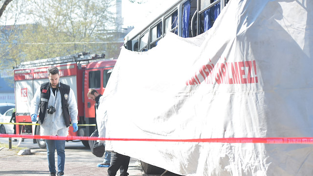 انفجار عبوة ناسفة بحافلة لحراس سجن في "بورصة" التركية