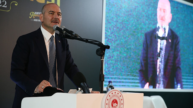 ​İçişleri Bakanı Süleyman Soylu