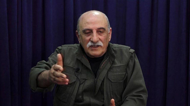 PKK'ın sözde yürütme komitesi üyesi olan Duran Kalkan.
