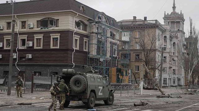 Rusya Savunma Bakanı Şoygu: Mariupol alındı