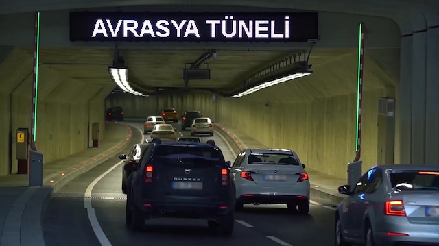 Avrasya Tünelini motosiklet geçişine açılıyor