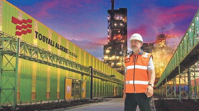 Türk şirket Cezayir’in en büyük boru ihracatını Angola’ya gerçekleştirecek