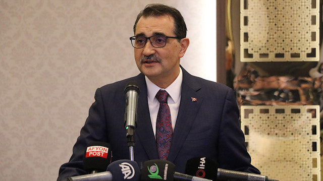 Enerji ve Tabii Kaynaklar Bakanı Fatih Dönmez Afyonkarahisar'da açıklama yaptı.