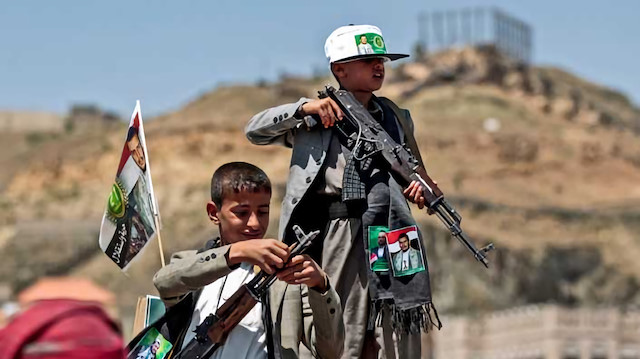 Yemen’in asker çocukları