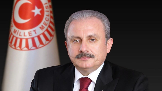 TMBB Meclis Başkanı Mustafa Şentop