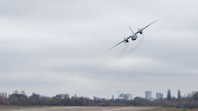 Arşiv - Ukrayna'nın askeri kargo uçağı düştü.