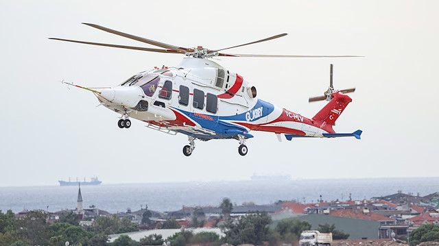 Türkiye'nin hava ambulans filosuna yerli helikopter "Gökbey" katılıyor.