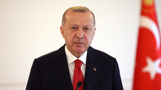 Arşiv - Cumhurbaşkanı Erdoğan şehit ailelerine başsağlığı mesajı gönderdi.