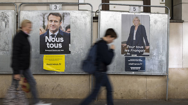 ​Areda Survey araştırdı: Fransızların tercihi yine Macron