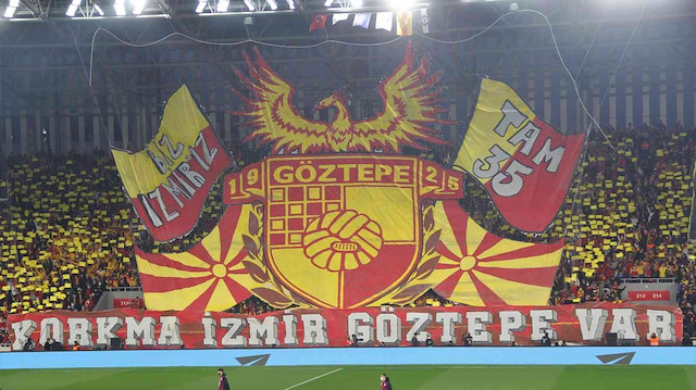 Göztepe takımı taraftarına büyük üzüntü yaşattı. 