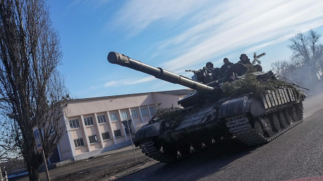 Ukrayna artık Rusya'dan daha çok tanka sahip