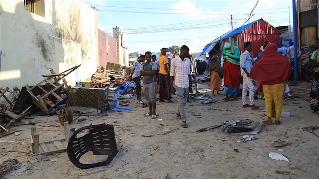 Somali'de bir restoranda patlama: Altı kişi hayatını kaybetti