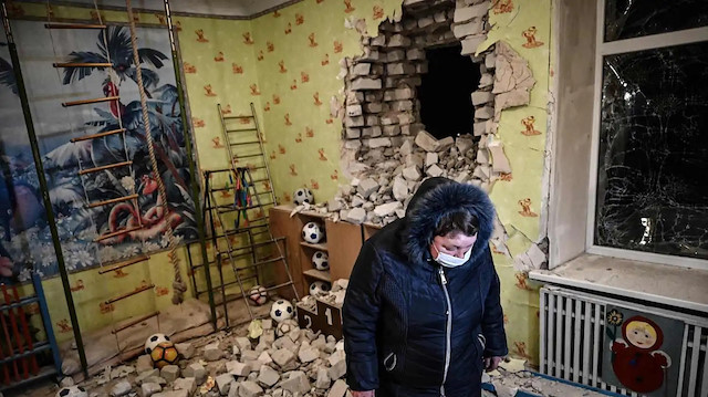Rusya’nın Ukrayna’ya saldırılarında 213 çocuk hayatını kaybetti.