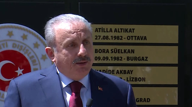 TBMM Başkanı Şentop'tan HDP'li Paylan'ın 1915 provokasyonuna tepki: Böyle bir kanun teklifini vermek Türkiye dışından bir destekle olur