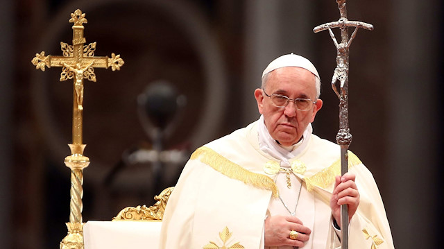 Papa Franciscus'dan Patrik Kirill'e "Ukrayna için barış yapıcı olalım" mesajı