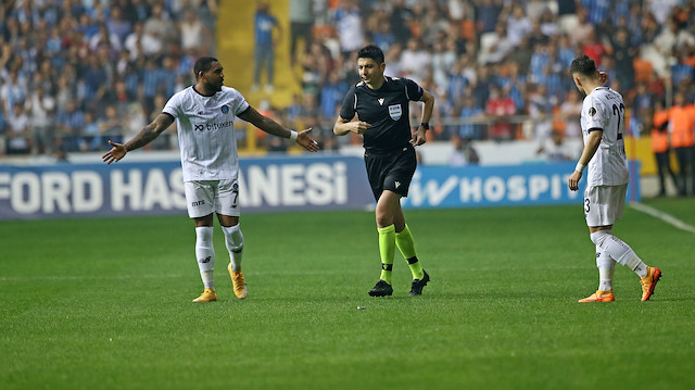 Yaşar Kemal Uğurlu'nun maçtaki yönetimi eleştirilmişti.