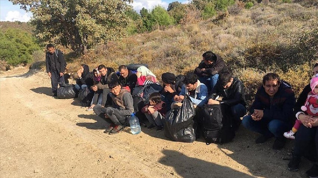 تركيا.. ضبط 30 مهاجرا على حدود بلغاريا