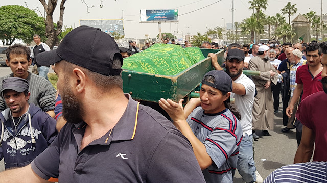 لبنان.. تشييع 6 من ضحايا القارب الغارق في طرابلس