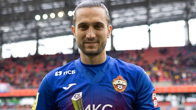 Yusuf Yazıcı bu sezon CSKA formasıyla 8 gol 2 asist yaptı