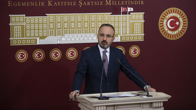 AK Parti Grup Başkanvekili Bülent Turan