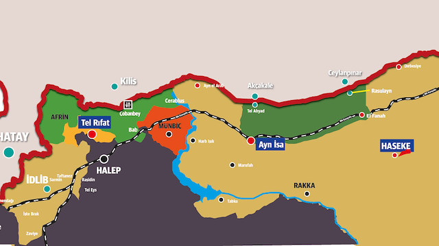 Türkiye, Pençe Kilit Harekatı ile Irak kuzeyindeki güvenlik hattını tamamlamaya hazırlanırken PKK da kamplarını Suriye’ye taşıdı. 