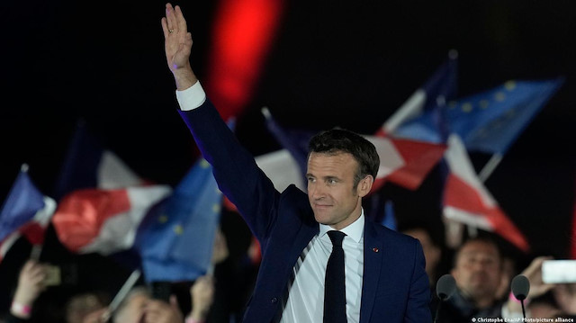 Fransa'da ikinci Macron dönemi: Seçimin galibi oldu