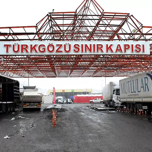 Türkgözü Gümrük Kapısı bir aylığına kapatıldı
