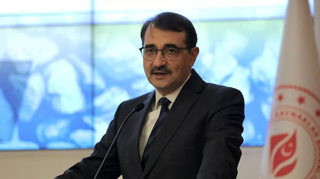 Enerji ve Tabi Kaynaklar Bakanı Fatih Dönmez