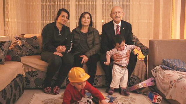 Kılıçdaroğlu'nun "4 aydır elektrikleri kesik" dediği ailenin elektrikleri hiç kesilmemiş.