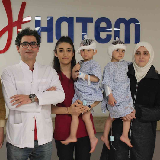 Suriyeli tek yumurta üçüzleri ilk defa Türkiye’de duymaya başladı