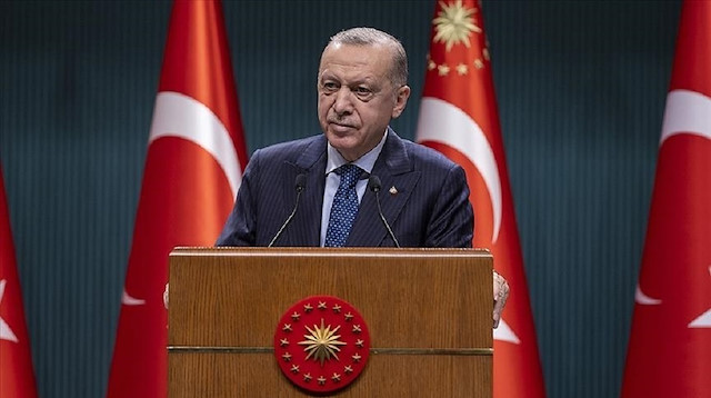 أردوغان: سأجري اتصالا هاتفيا مع بوتين الثلاثاء