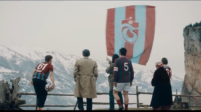 Trabzonspor şampiyonluk kutlaması için video paylaştı.