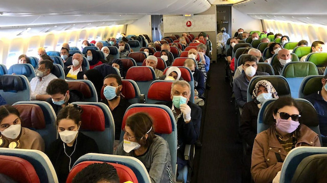 Maske zorunluluğu uçaklarda kaldırıldı mı?